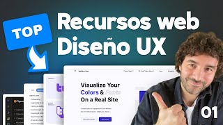 Herramientas y recursos web para diseño UXUI [upl. by Aneer]