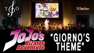 JoJos Bizarre Adventure — Giornos Theme il vento doro  Winter 2020 Concert [upl. by Eceela784]