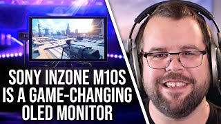 Sony INZONE M10S Gaming Monitor Redefines Display Technology  And We Arent Exaggerating [upl. by Kwon296]