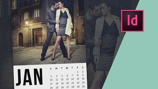 How to Design a Calendar in InDesign  Part One [upl. by Arema]