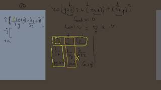 How to find Velocity Potential of a vector whose motion is irrotational amp is an incompressible fluid [upl. by Rawna]