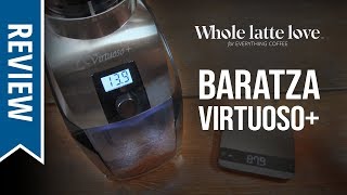 Review Bartaza Virtuoso Coffee Grinder [upl. by Frankie]