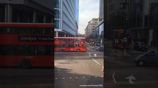 Fahrt mit dem Routemaster durch London [upl. by Denney]