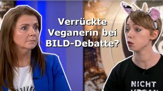 Reaktion DieMilitanteVeganerin bei BILDTV [upl. by Fredrika725]