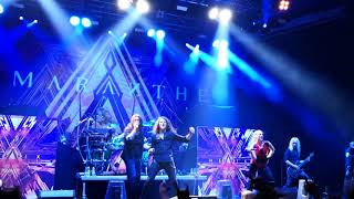 Amaranthe  Drop Dead Cynical Live 2018 Forum Karlin Praha [upl. by Fanchon]