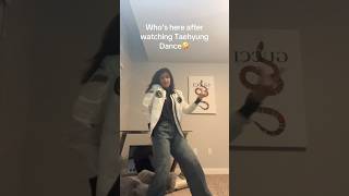 bts taehyung tae dance jhope [upl. by Nekcerb100]