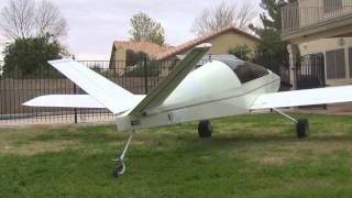 Monnett Moni Motorglider [upl. by Burford]