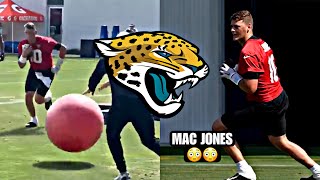 Jacksonville Jaguars OTA’s DAY 7 HIGHLIGHTS Mac Jones getting ACTIVE on Drills 🫢 [upl. by Vallery]