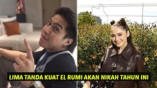 lima tanda ini el rumi dan syifa hadju bakalan segera menikahnomor 2 bikin kaget [upl. by Ainod479]