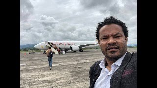 Heading to Atse Tewodros Airport Gondar Ethiopia [upl. by Jobye]