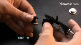 How to Replace a Turntable Needle [upl. by Ariamo]