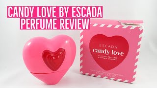 Candy Love by Escada Perfume Review [upl. by Emery]