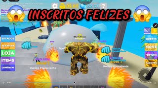 PETS BUGADOS PARA INSCRITOS MUSCLE LEGENDSROBLOX [upl. by Hamann]