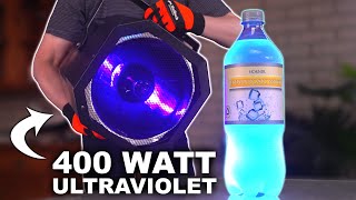 Messing Up the Fluorescence of Tonic Water  in several ways [upl. by Andee]