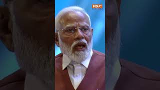 धर्म के अधार पर आरक्षण पर क्या बोले पीएम मोदी pmmodi muslimreservation pmmodiinterview [upl. by Atsirtal]