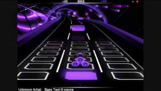 Slowest song on audiosurf [upl. by Namref]