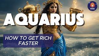 Astrology Expert Reveals Wealth Secrets for Aquarius [upl. by Vihs906]