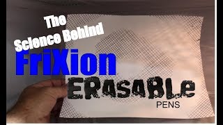 The Science Behind FriXion Erasable Pens pilot frixion pen review [upl. by Sul134]