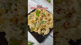 ✨Quick and Easy White Sauce Pasta Recipe🌿 ytshorts recipeshorts whitesaucepasta viralrecipe [upl. by Pavier]