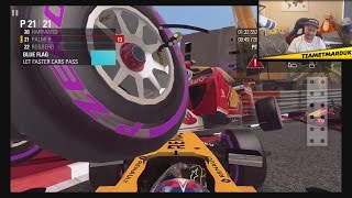 SURVIVING MONACO  F1 2016 Mobile Gameplay [upl. by Aisyram]