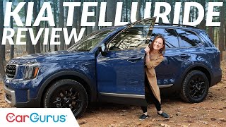 2023 Kia Telluride Review [upl. by Regen]