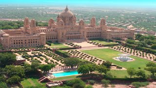 Taj Umaid Bhawan Palace Jodhpur Rajasthan India 🇮🇳 [upl. by Yttak451]