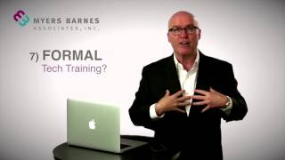 Testing How Tech Savvy Are you  New Home Sales Training  MyersBarnescom [upl. by Erodavlas604]