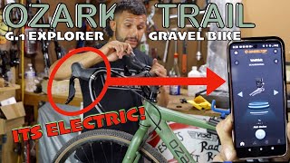 Ozark Trail G1 Explorer Wireless Groupset part 2  Initial Impressions  Hydraulic Brakes Upgrade [upl. by Margherita598]