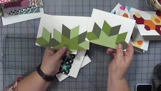 Use Your ScrapsCards made with Punched Shapes [upl. by Ynahirb]