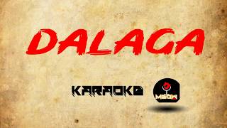 Dalaga  karaoke  minus one Allmost [upl. by Nowd164]