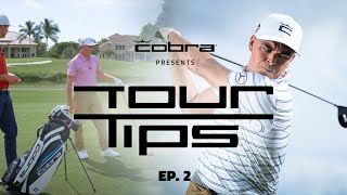 COBRA Golf  Tour Tips  EP 2  Rickie Fowler  Longer Drives [upl. by Witha]