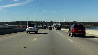 Interstate 10  Florida Exits 22 to 12 westbound [upl. by Haslam]