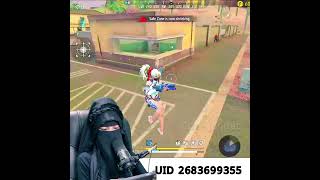 এই এনিমি 😒😒 cutejannatgaming garenafreefire girlgamer jannatgaming short freefire [upl. by Imorej]