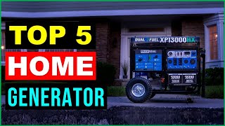 5 Best Home Generators 2024 GENERATOR REVIEWED [upl. by Gebler]