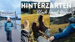 Hinterzarten  BlackForest  Germany Travel Vlog  Indian Couple [upl. by Ahsaya]