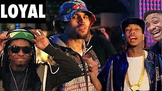 CHRIS BROWN  Loyal Explicit ft Lil Wayne Tyga  ALAZON REACTION EPI 482 [upl. by Cleon]