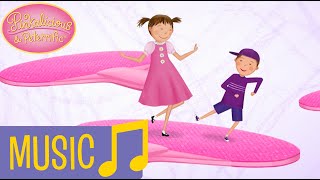 Sing When Youre Afraid  La Dee Dum Day Song  PINKALICIOUS amp PETERRIFIC on PBS KIDS [upl. by Nelyak11]