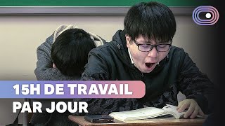 Corée du Sud  ils révisent le BAC à tout prix [upl. by Nagyam409]