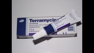 تيراميسين مرهم لعلاج اصابات العين Terramycin Ointment [upl. by Harvard]