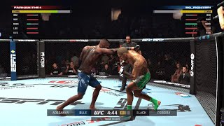 UFC 5 Ducking roundhouse kick [upl. by Leontina]