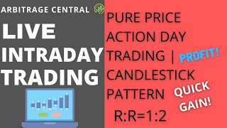 Live Intraday Price Action Trading  Arbitrage Central  USA Election  03 NOVEMBER 2020 [upl. by Marigolde859]