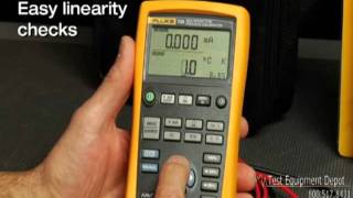 Fluke 725 Multifunction Process Calibrator [upl. by Cudlip]