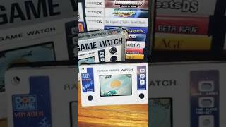 Game and Watch Clone with Builtin AM Radio The Pop Game Radio Game Watch Voyager 📻 🎮 [upl. by Dnalra]