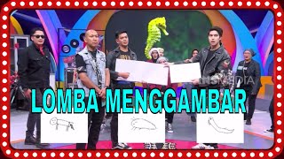 LOMBA MENGGAMBAR YANG PENUH TAWA  MOMEN SERU ARISAN 231124 [upl. by Irah]