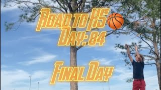 Road to High School Basketball Day 84 [upl. by Gnex803]