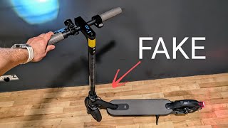 How to Identify FAKE Xiaomi Scooter  4 3 Lite 1S Pro 2 Essential M365 M365 Pro [upl. by Hagood]