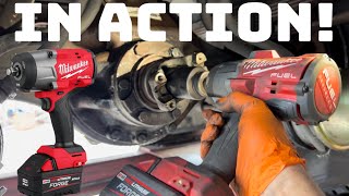 Introducing Milwaukee Tool New High Torque In Action [upl. by Ranna]