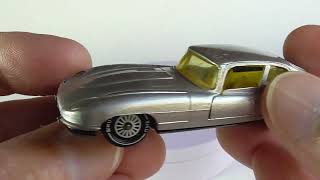 Diecast model car 0490 Siku V294 Jaquar Etype 22 [upl. by Puritan569]