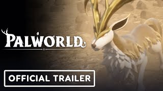 Palworld  Official Eikthyrdeer Terra Gameplay Trailer [upl. by Tandie]