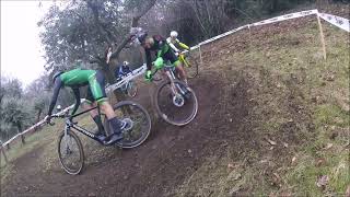 Gara di ciclocross a Castello Roganzuolo 26122023 [upl. by Otrebilif895]